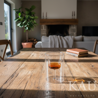 Candelabro cristal mediano