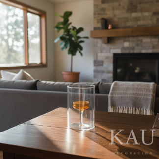 Candelabro cristal grande