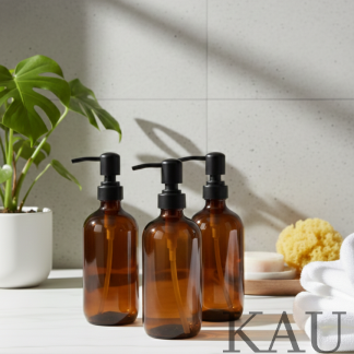 Dispensador ambar 500 ml