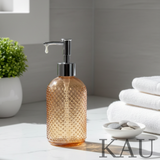 Dispensador vidrio color 500 ml