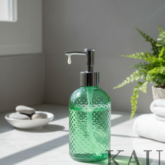 Dispensador vidrio color 500 ml